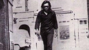 Singer-songwriter Sixto Rodriguez