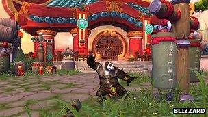 Mists of Pandaria screenshot