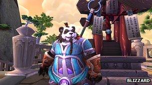 Mists of Pandaria art