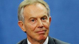Tony Blair