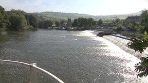 Saltford Weir