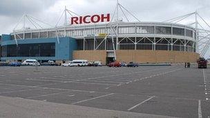 Ricoh Arena