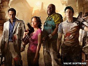 Left4Dead poster