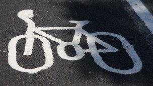 Cycle lane