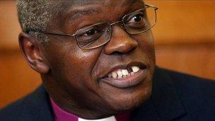 Archbishop of York Dr John Sentamu