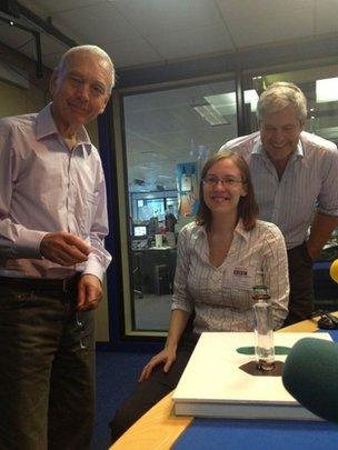 John, Lucy and Justin try the experiment