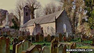 Kirk Braddan Church, Isle of Man