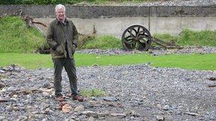 Richard Allen, Threlkeld Cricket Club's Chairman