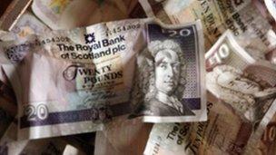 Scottish bank notes