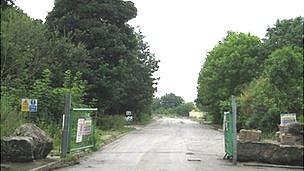 Former Rossington Colliery