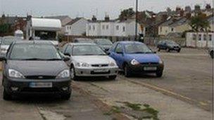 North Place car park, Cheltenham