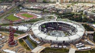 London 2012 Olympic Park