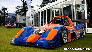 Bloodhound Radical