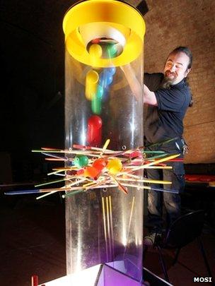 Giant Kerplunk