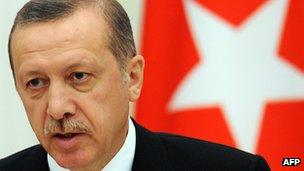 Turkish Prime Minister Recep Tayyip Erdogan