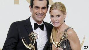 Ty Burrell and Julie Bowen