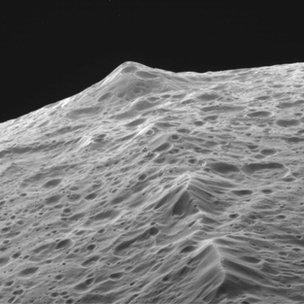 Iapetus' equatorial ridge