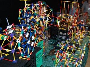 KNex steam engines