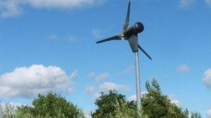 wind turbine