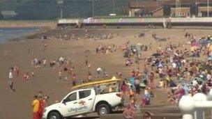 Aberavon beach