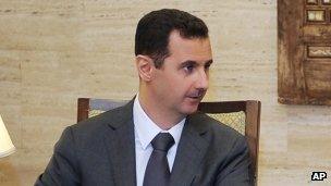 Syrian President Bashar al-Assad