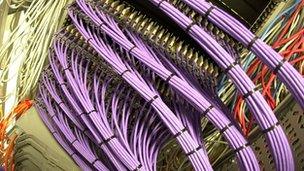 Computer cabling