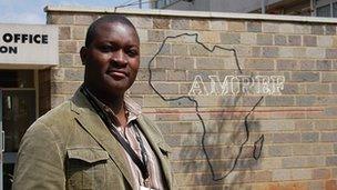 Amref's Frank Odhiambo