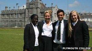 Plymouth College Olympians