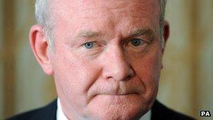 Martin McGuinness