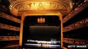 Inside the Royal Opera House