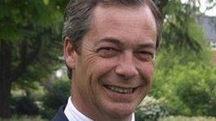 Nigel Farage