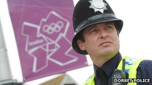 Dorset Police Olympics