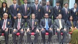 Sri Lankan 2012 Olympic team