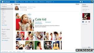 Outlook.com screenshot