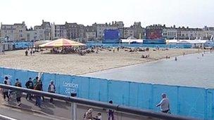 Weymouth beach