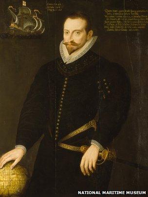 Sir James Lancaster of the East India Company