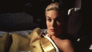 Kim Novak in Vertigo