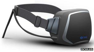 Oculus Rift headset design