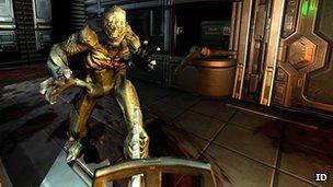 Doom 3 screenshot