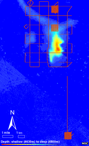 Survey area (NOC)