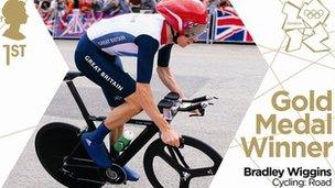 The Bradley Wiggins stamp