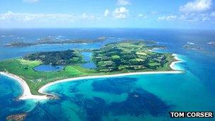 Tresco, Isles of Scilly. Pic: Tom Corser