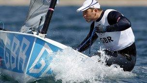 Ben Ainslie Pic: Reuters