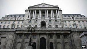 Bank of England building