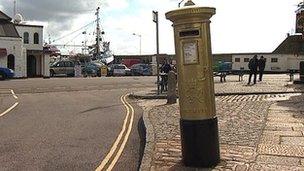 Royal Mail post box