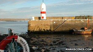 Port St Mary Harbour, Isle of Man