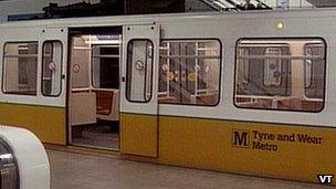 Tyne and Wear Metro