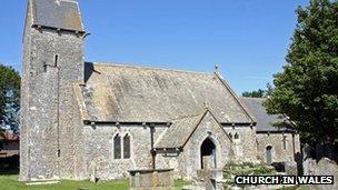 St James' Church in Wick