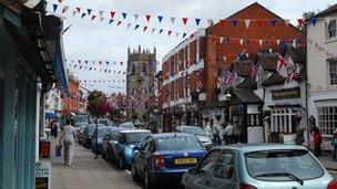 Alcester High Street