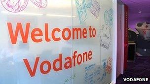 Vodafone Xone